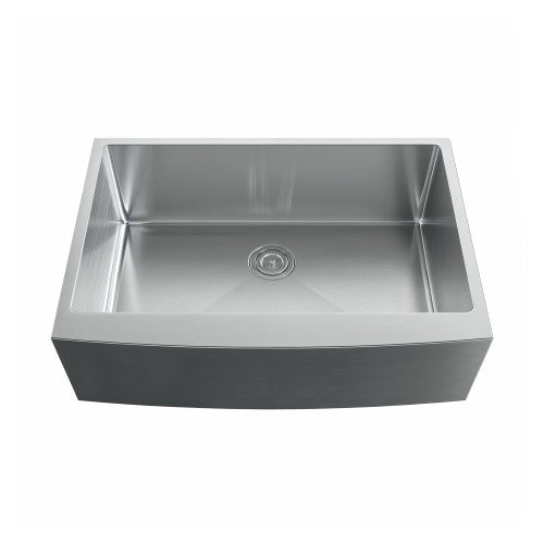 Satin Stainless Steel Kitchen Sink 7