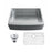Satin Stainless Steel Kitchen Sink 2