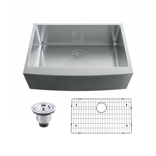 Satin Stainless Steel Kitchen Sink 2