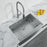 Satin Stainless Steel Kitchen Sink 1