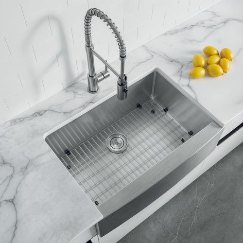 Satin Stainless Steel Kitchen Sink 1