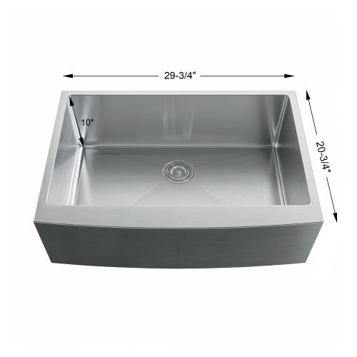 Satin Stainless Steel Kitchen Sink 11