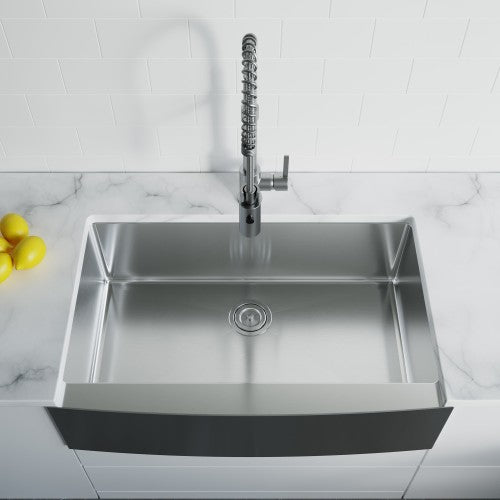 Satin Stainless Steel Kitchen Sink 2