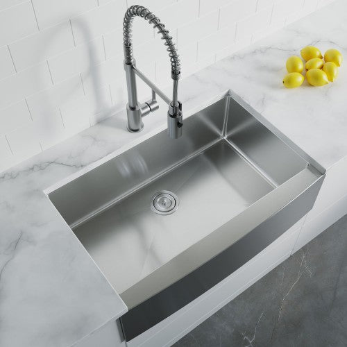 Satin Stainless Steel Kitchen Sink 1