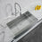 Satin Stainless Steel Kitchen Sink 1