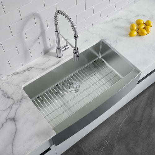 Satin Stainless Steel Kitchen Sink 1