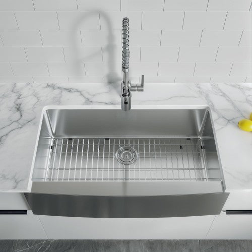 Satin Stainless Steel Kitchen Sink 4