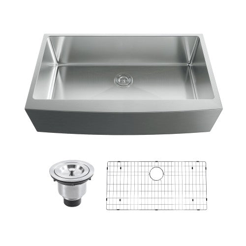 Satin Stainless Steel Kitchen Sink 2