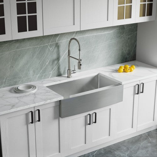 Satin Stainless Steel Kitchen Sink 3