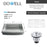 Satin Stainless Steel Kitchen Sink 7