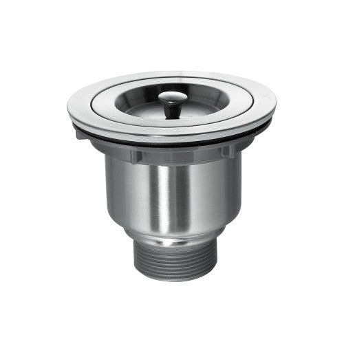 Satin Stainless Steel Kitchen Sink 5