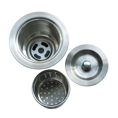 Polished Brass Drain 4