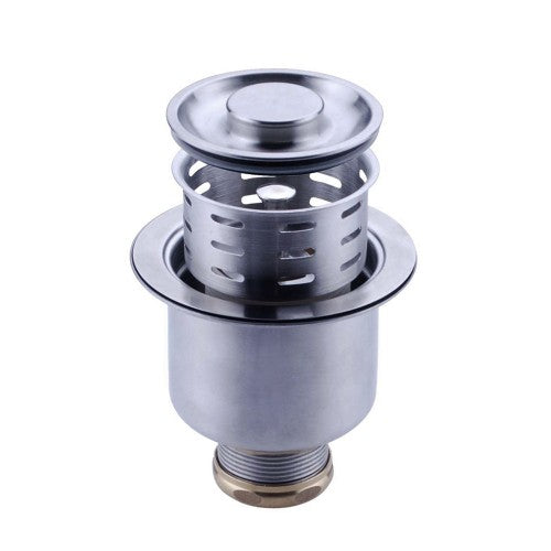 Polished Brass Drain 7