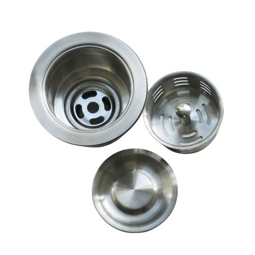 Polished Brass Drain 5