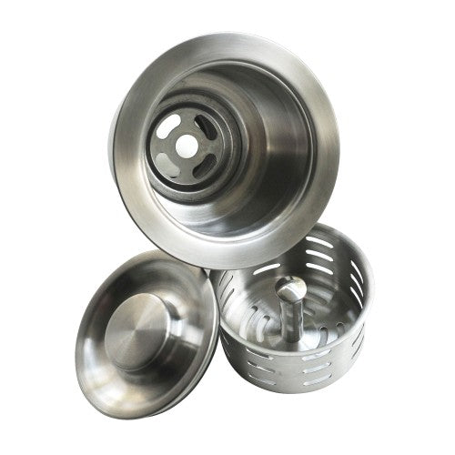Polished Brass Drain 6
