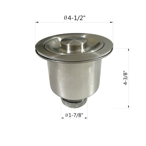 Polished Brass Drain 3
