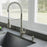Brushed Nickel Stainless Steel Soap Dispenser 6