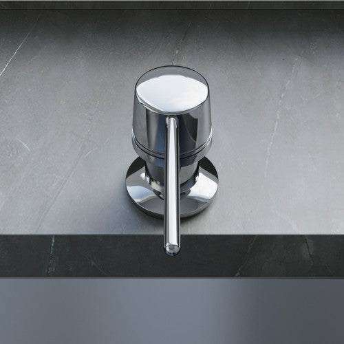 Chrome Stainless Steel Soap Dispenser 3