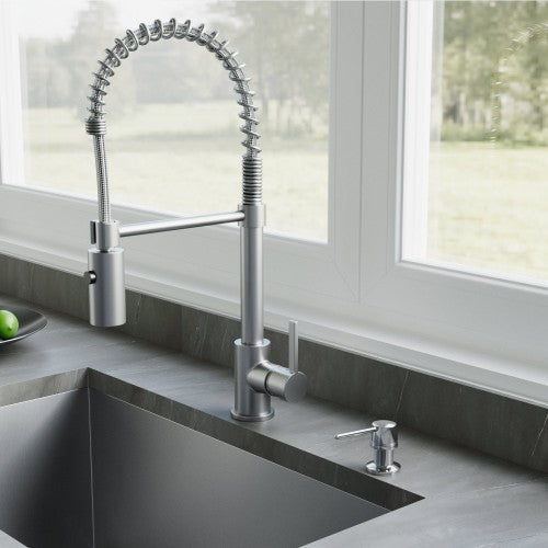 Chrome Stainless Steel Soap Dispenser 2