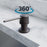 Oil Rubbed Bronze Stainless Steel Soap Dispenser 1