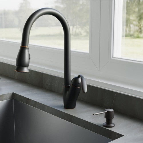 Oil Rubbed Bronze Stainless Steel Soap Dispenser 2