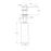 Chrome Stainless Steel Soap Dispenser 5