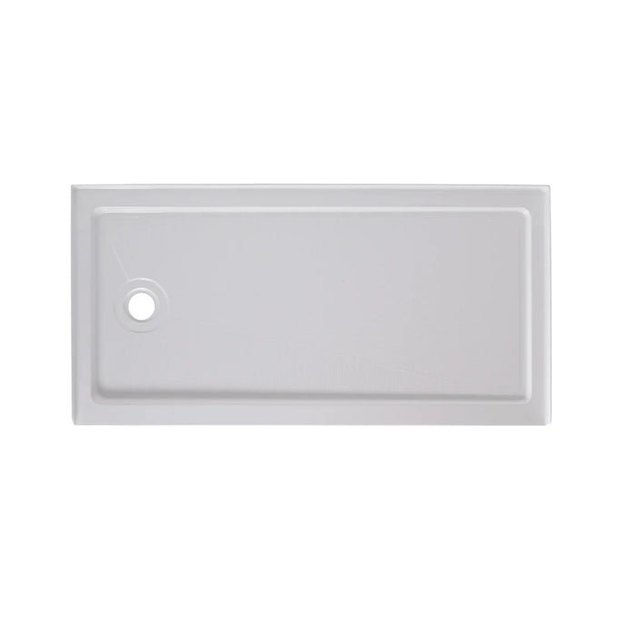 Acrylic White Shower Base Glossy 3