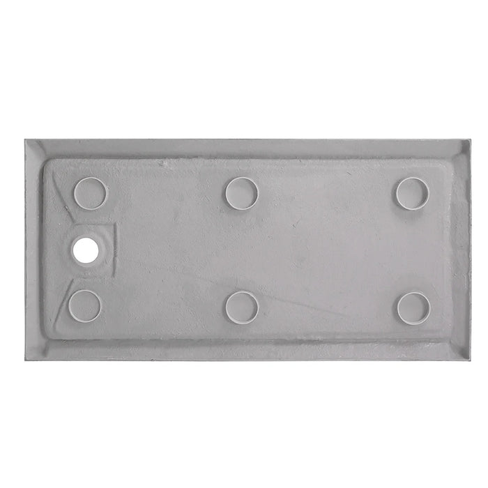 Acrylic White Shower Base Glossy 4