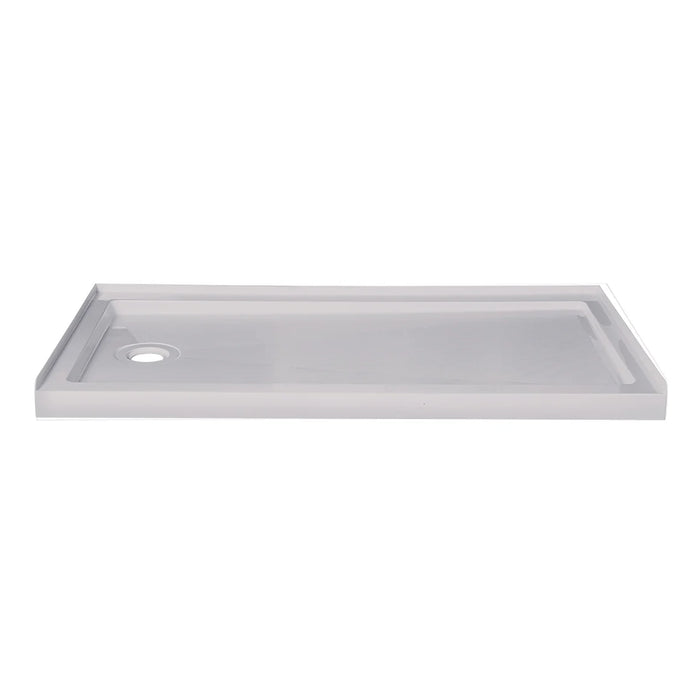 Acrylic White Shower Base Glossy 5