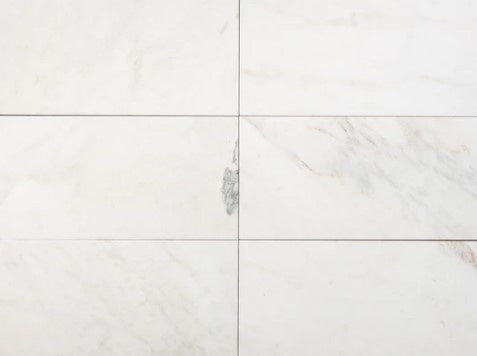 Calacatta Premio Marble Tile - 12" x 24"