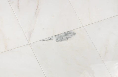 Calacatta Premio Marble Tile - Honed