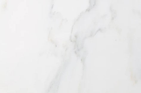 Calacatta Luxor Honed Marble Tile - 4" x 8"