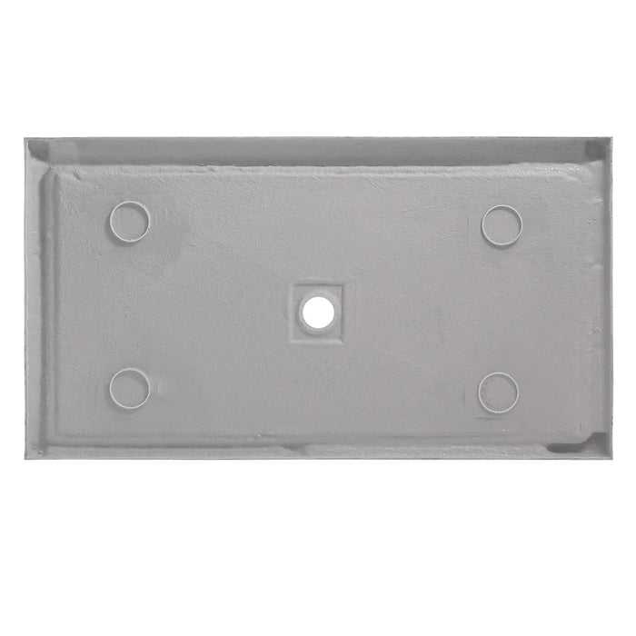 Acrylic White Shower Base Glossy 4