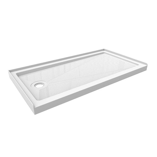 Acrylic White Shower Base Glossy 1