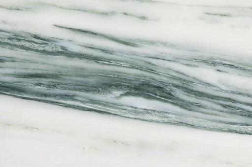 Calacatta Jade Ondulatto Polished Marble Tile - 24" x 24" x 3/8"