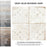 Kings Ceramic Jaipur White Tile Mixed 4