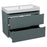 Luxury Wood Green Matte Bathroom Vanity Green Matte 3