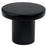 Disc Zinc Black Cabinet Knob  1