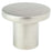 Disc Zinc Brushed Nickel Cabinet Knob  1