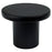 Disc Zinc Black Cabinet Knob  2