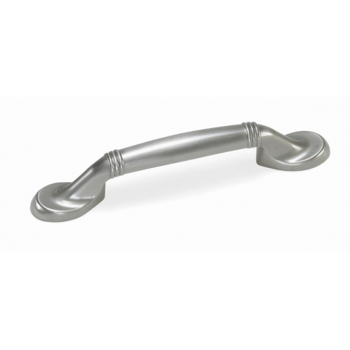 Nantucket Zinc Alloy Cabinet Pull Brushed Satin Nickel 2