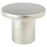 Disc Zinc Brushed Nickel Cabinet Knob  2