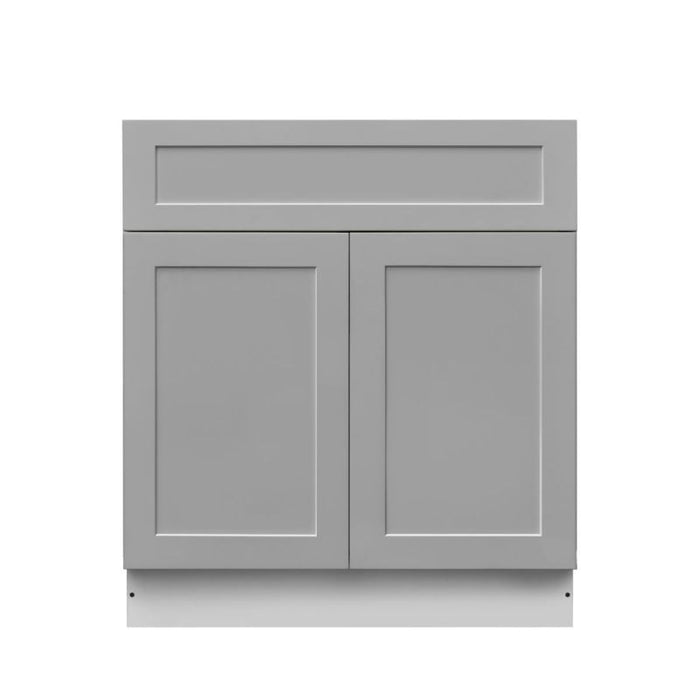 Mallorca Dolphin Gray Wood Base Cabinet 3