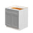 Mallorca Dolphin Gray Wood Base Cabinet 1