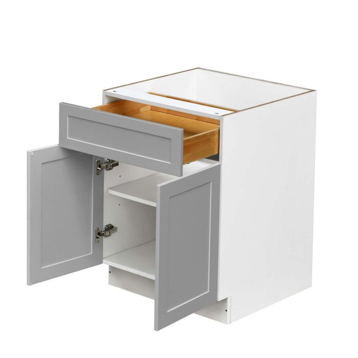 Mallorca Dolphin Gray Wood Base Cabinet 2