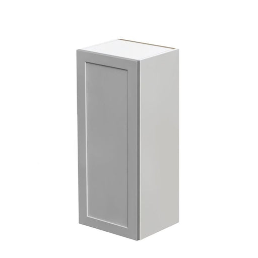 Mallorca Dolphin Gray Wood Wall Cabinet 1