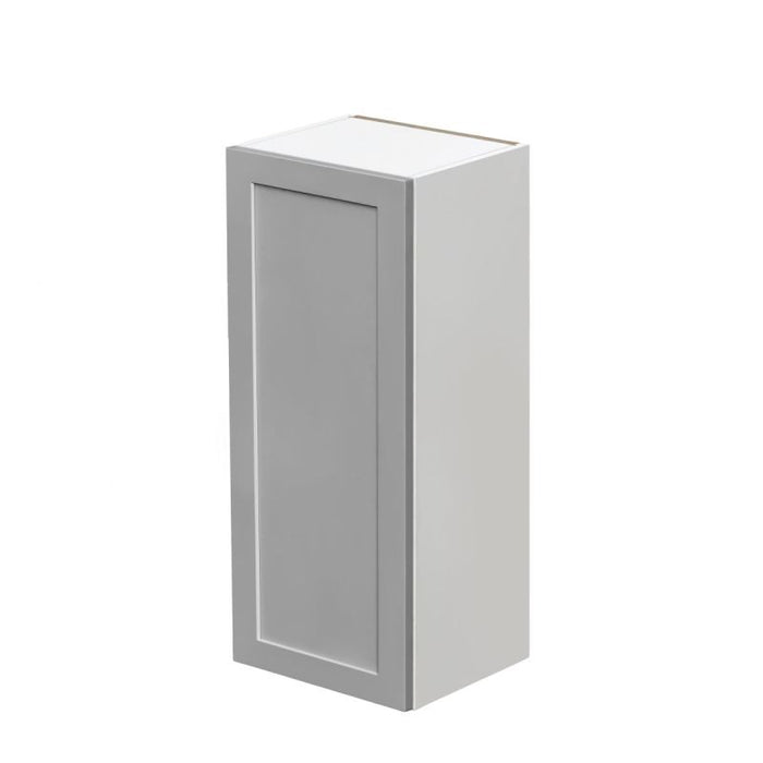 Mallorca Dolphin Gray Wood Wall Cabinet 1