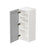 Mallorca Dolphin Gray Wood Wall Cabinet 2