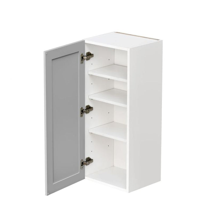 Mallorca Dolphin Gray Wood Wall Cabinet 2