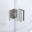 Stainless Steel Brushed Nickel Shower Door Brushed Nickel 4